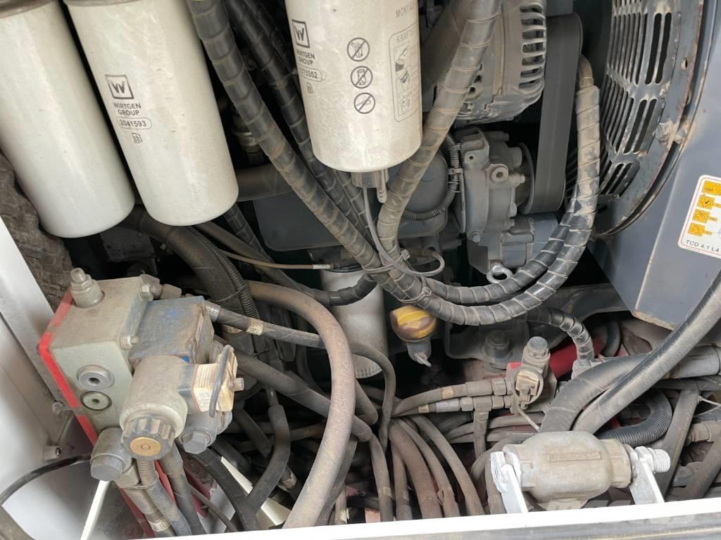 Wirtgen W 50 DCI Utilaje asfalt cu freze reci
