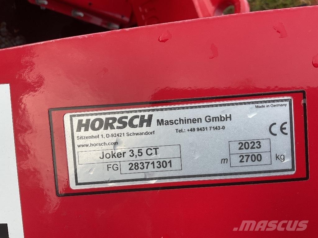 Horsch Joker 3.5 CT Grape cu disc