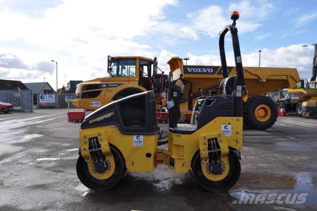 Bomag BW 120 AD-5 Cilindri compactori dubli