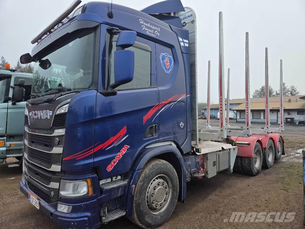 Scania R730 Camion pentru lemne