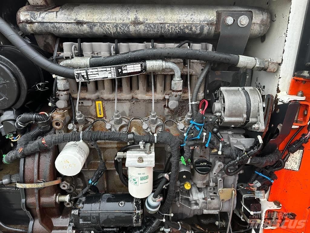 Bobcat 863 H Mini incarcator