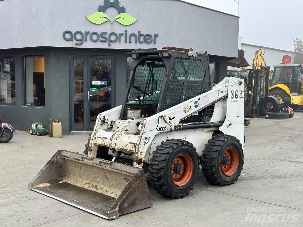 Bobcat 863 H Mini incarcator