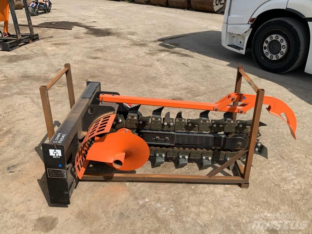  GIYI D380 TRENCHER Alte componente