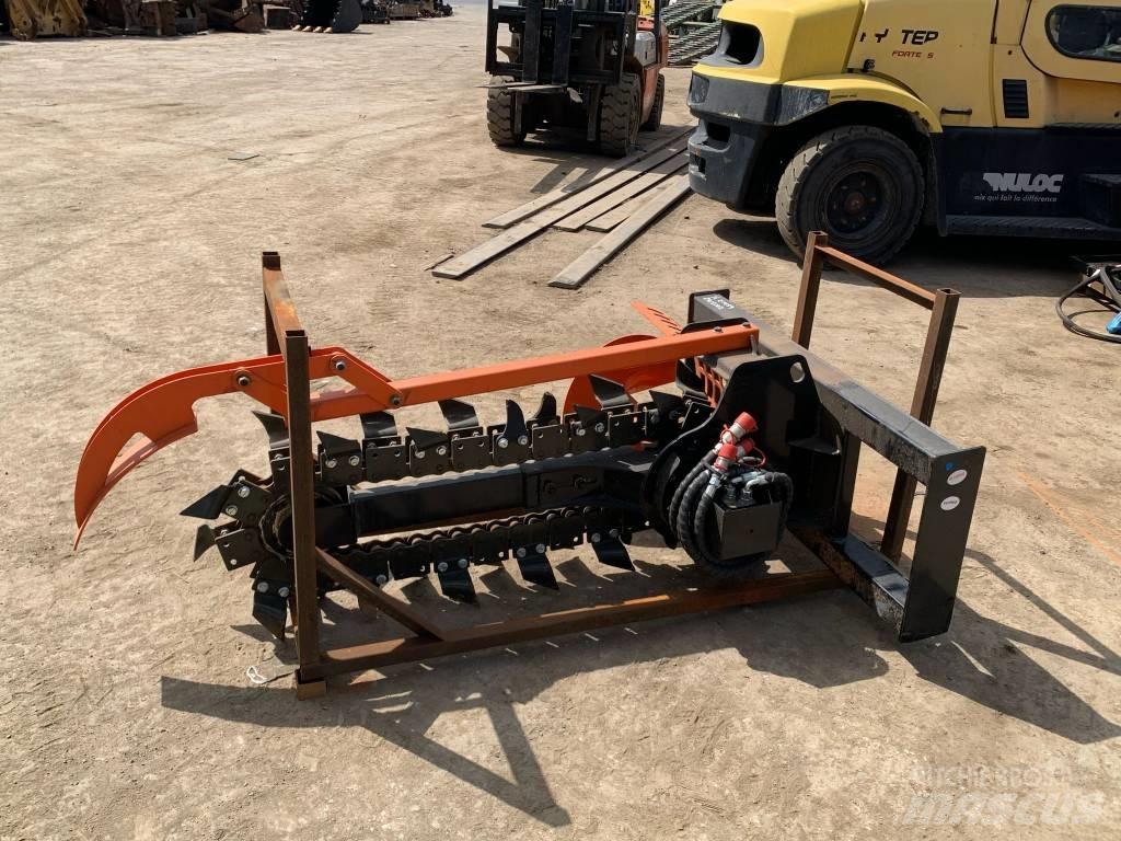  GIYI D380 TRENCHER Alte componente