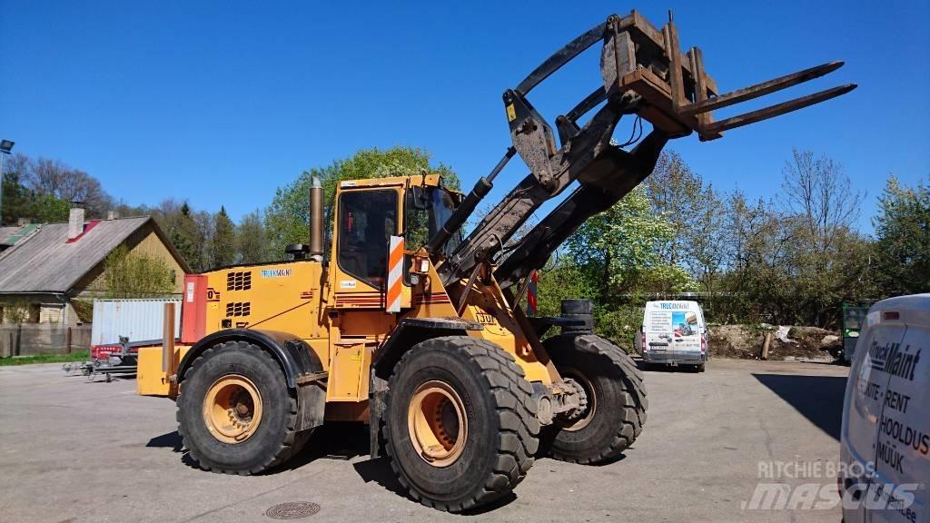Ljungby L20 Incarcator pe pneuri
