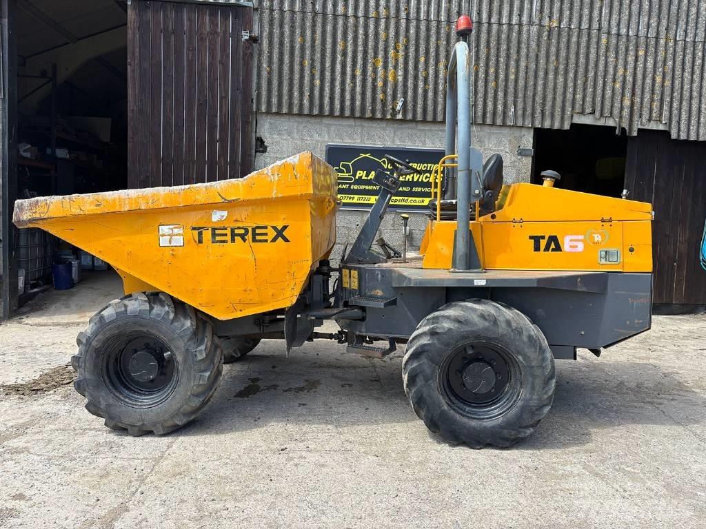 Terex TA 6 Minitractor de teren