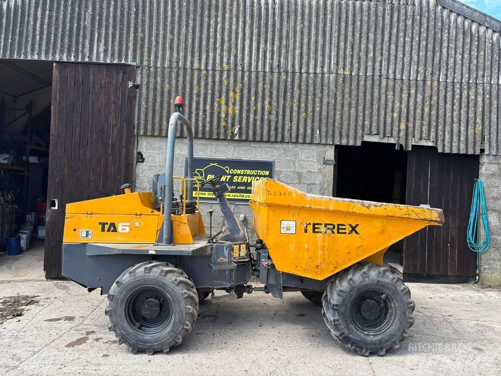 Terex TA 6 Minitractor de teren