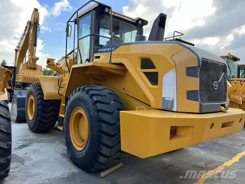 Volvo L 105 Incarcator pe pneuri