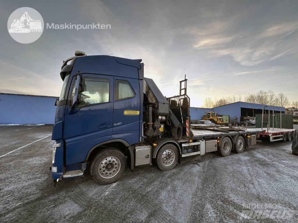 Volvo FH 540 Camioane cu macara