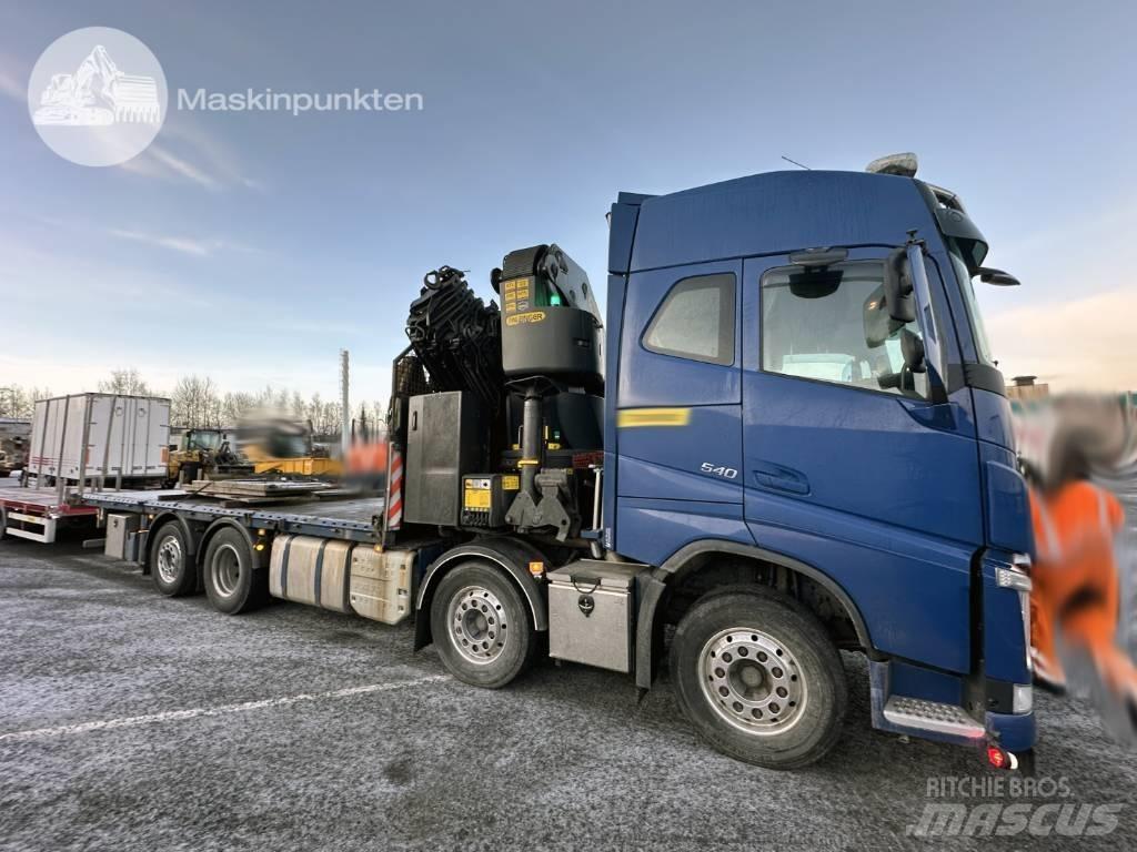Volvo FH 540 Camioane cu macara