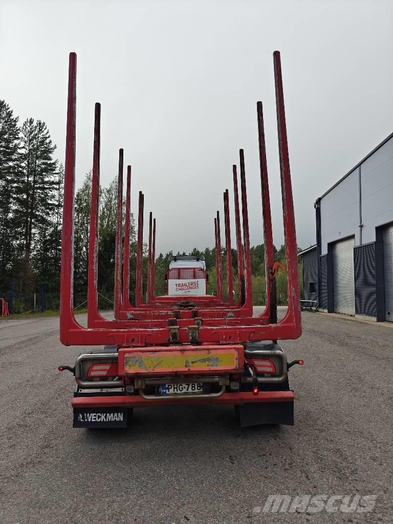 Jyki V42-T00 Remorci pentru lemn