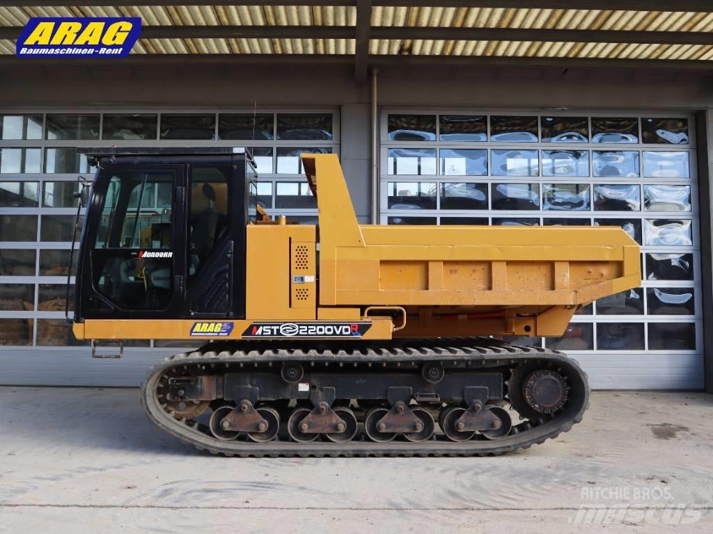Morooka MST 2200 VDR Autobasculante cu senile