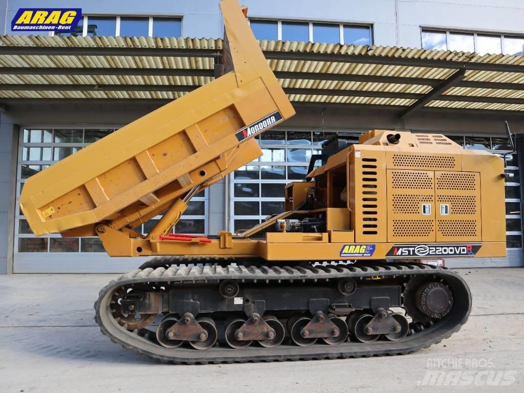 Morooka MST 2200 VDR Autobasculante cu senile