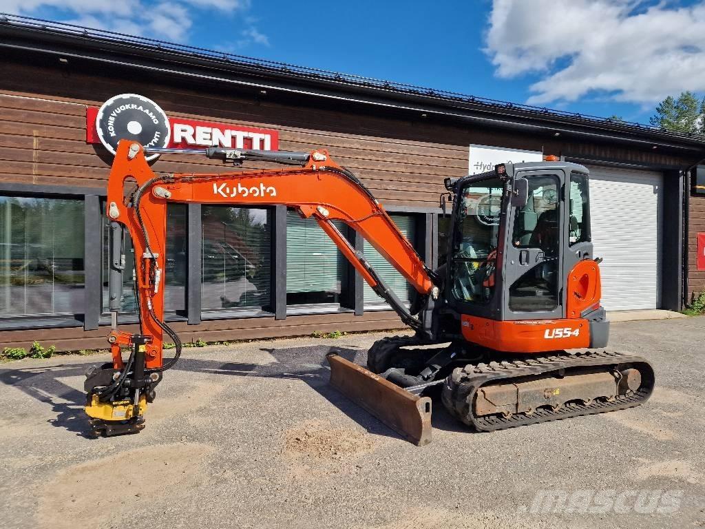 Kubota U 55-4 Mini excavatoare < 7t