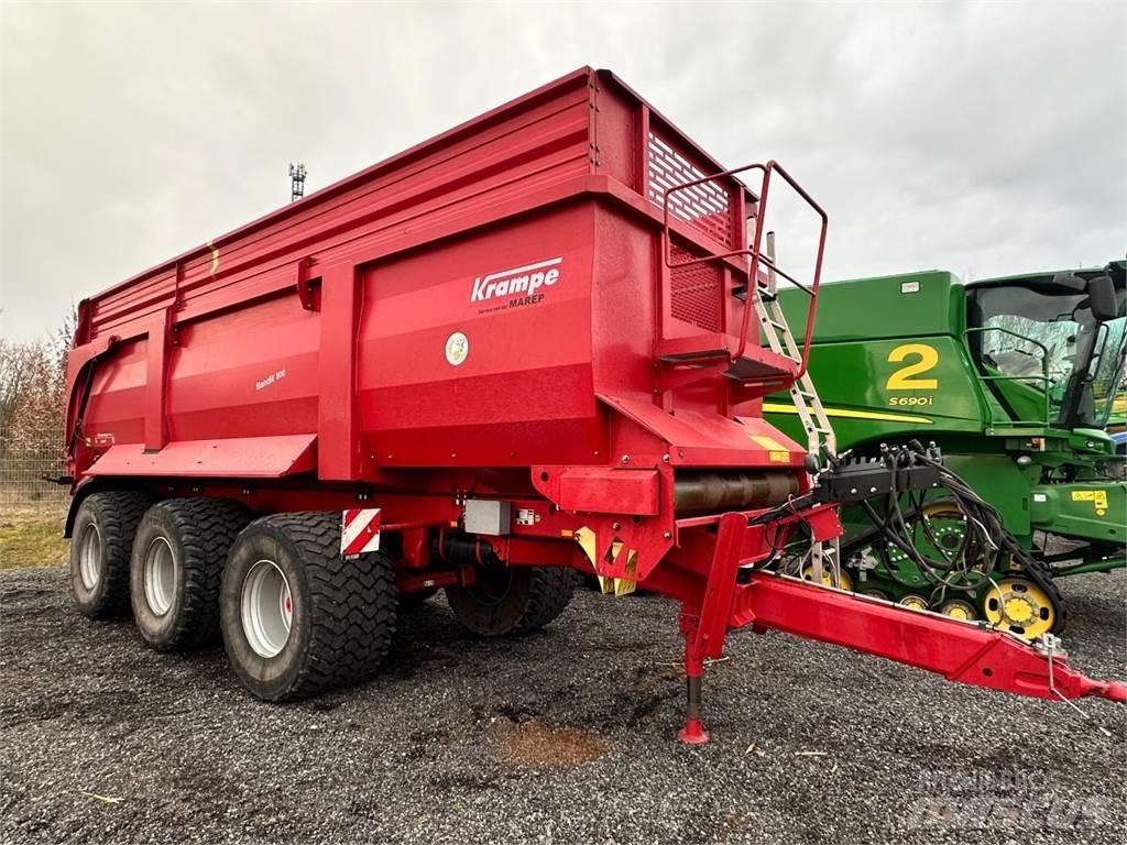 Krampe Bandit 800 Alte remorci