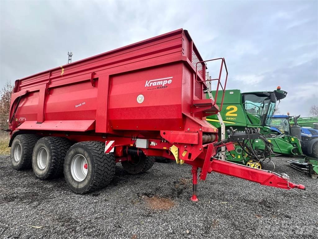 Krampe Bandit 800 Alte remorci