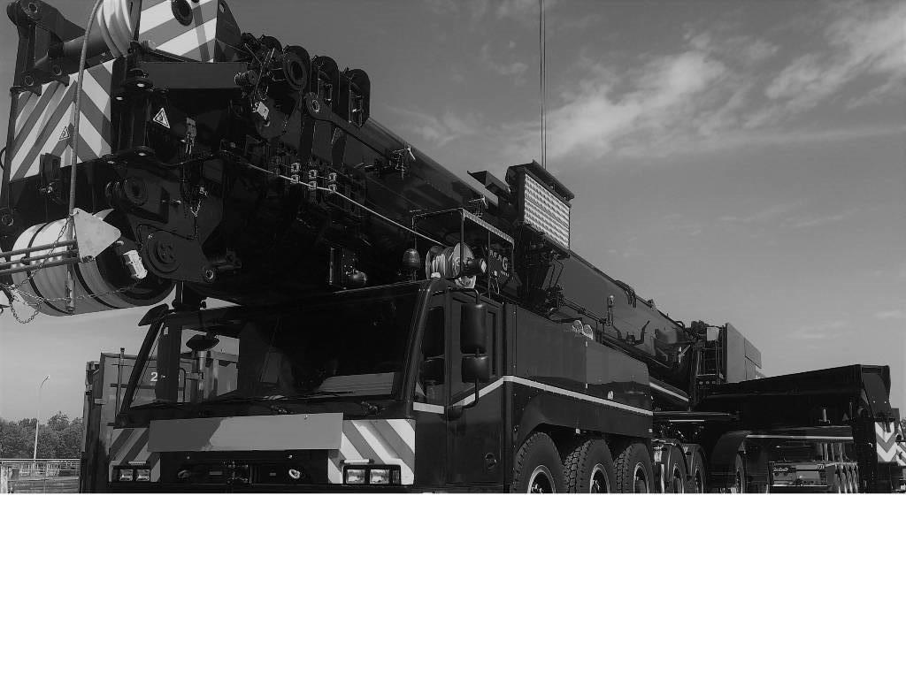 Demag AC 700 Macara pentru orice teren