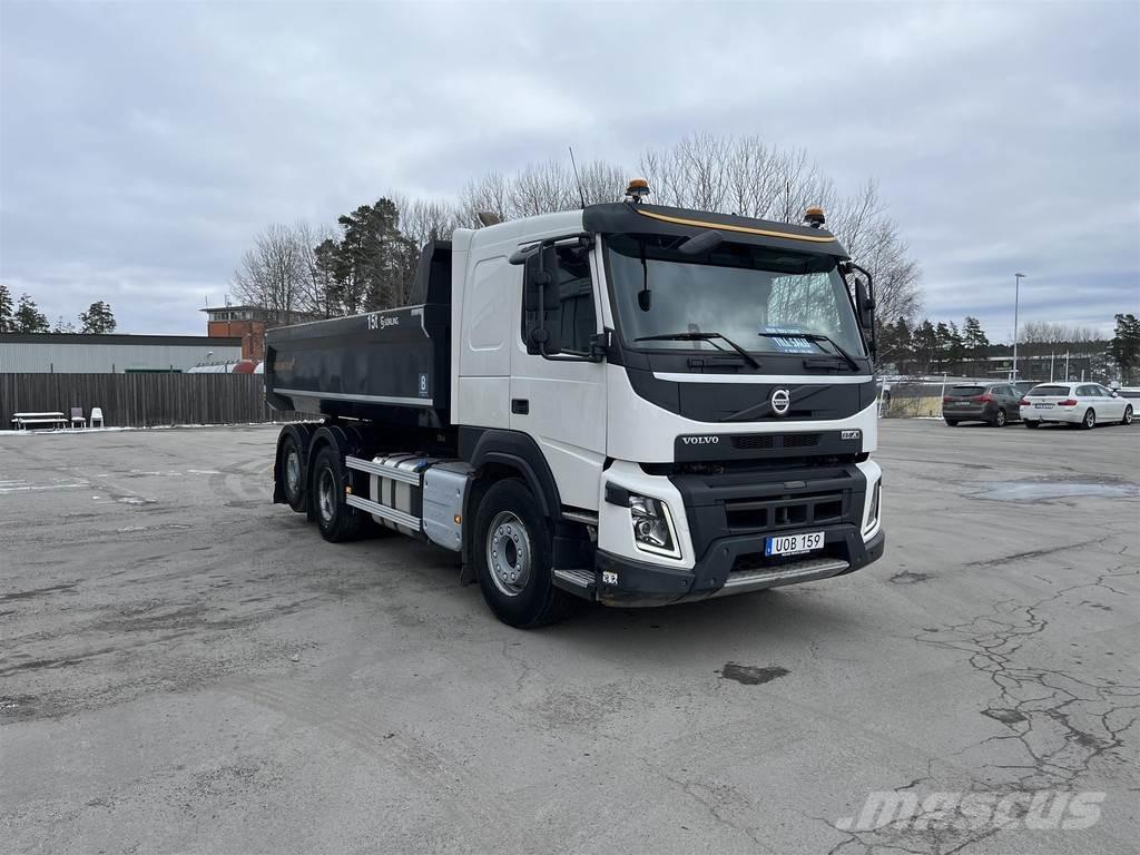 Volvo FMX Tippbil Autobasculanta