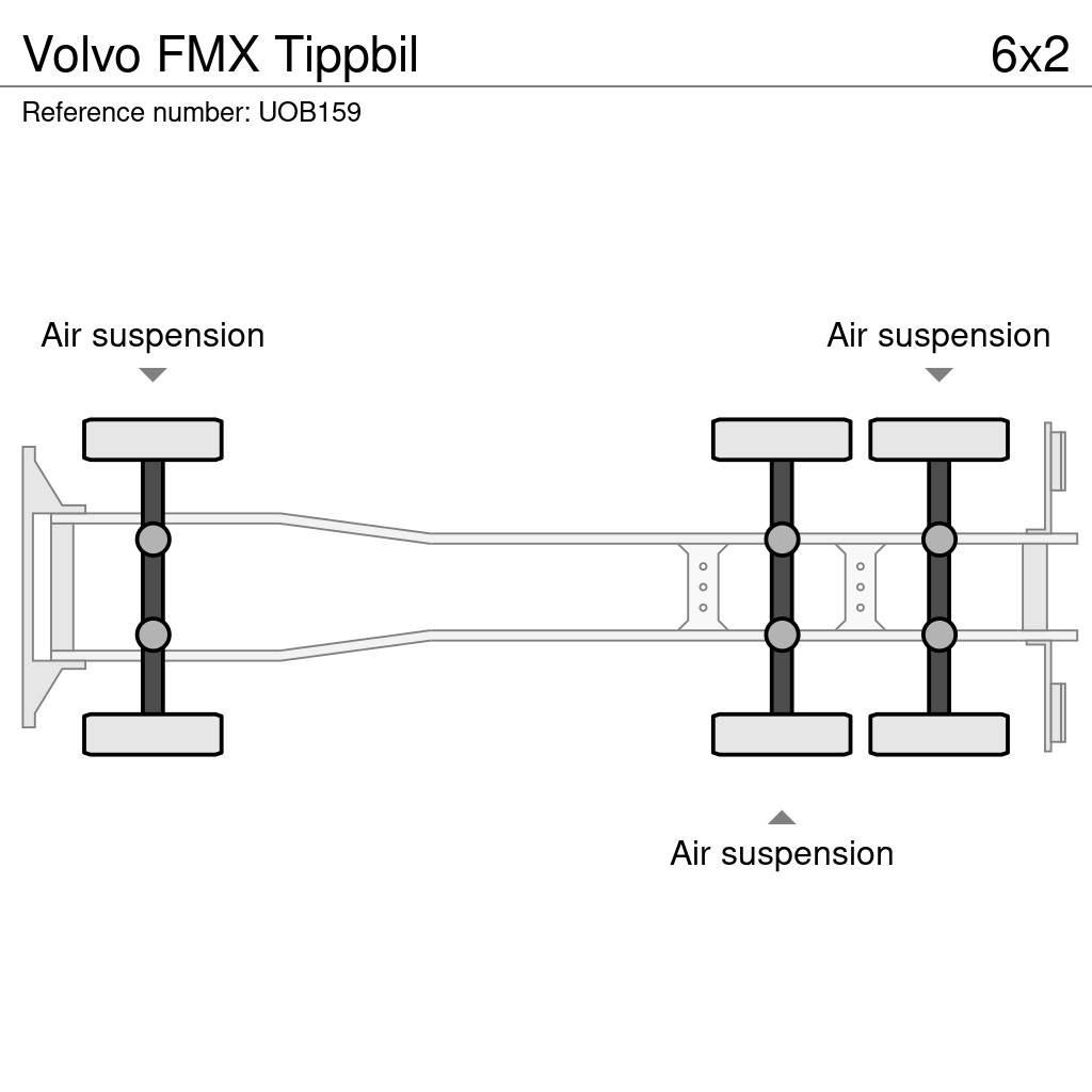 Volvo FMX Tippbil Autobasculanta