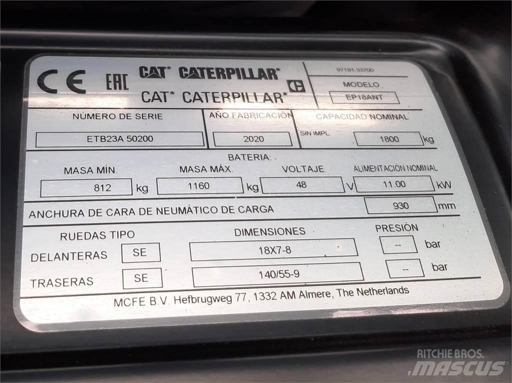 CAT EP18ANT Stivuitor electric