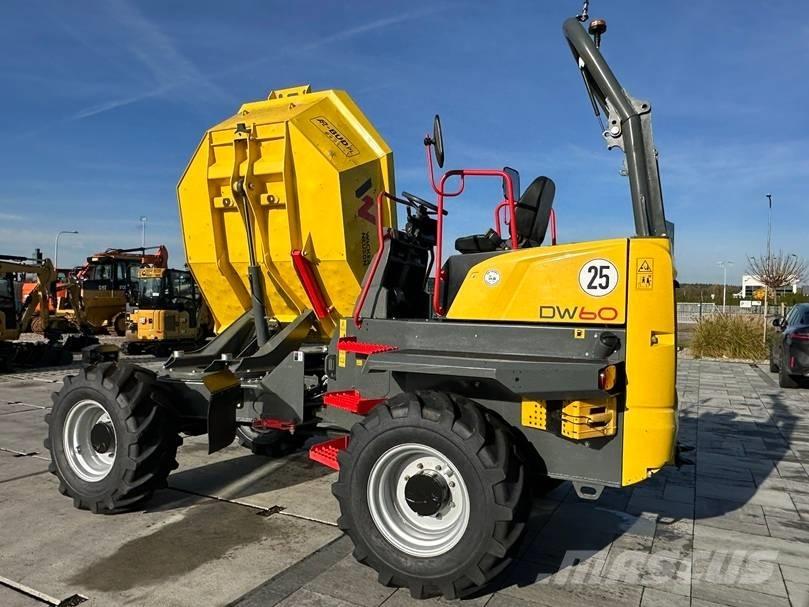 Wacker Neuson DW60-2 Transportoare articulate