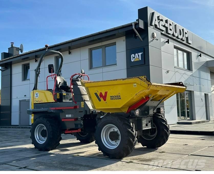 Wacker Neuson DW60-2 Transportoare articulate