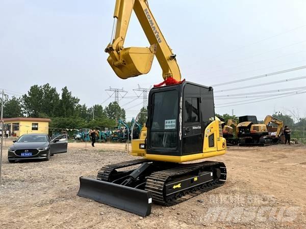 Komatsu PC 70 Excavatoare pe șenile

