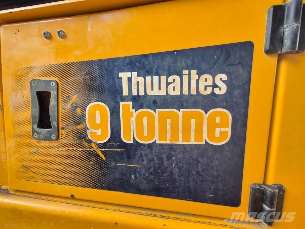 Thwaites 9T Minitractor de teren
