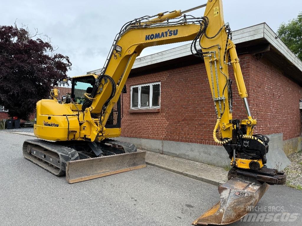 Komatsu PC 88 MR-8 Excavatoare 7t - 12t