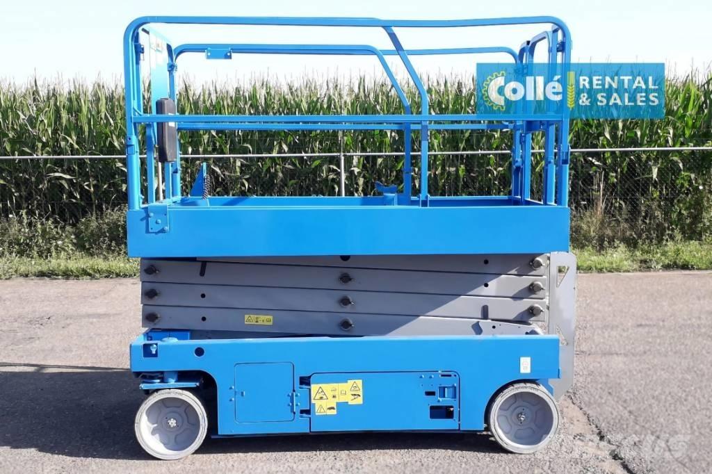 Genie GS 2646 | 2013 Platforme foarfeca