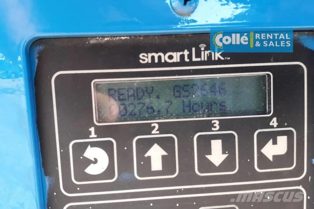 Genie GS 2646 | 2013 Platforme foarfeca