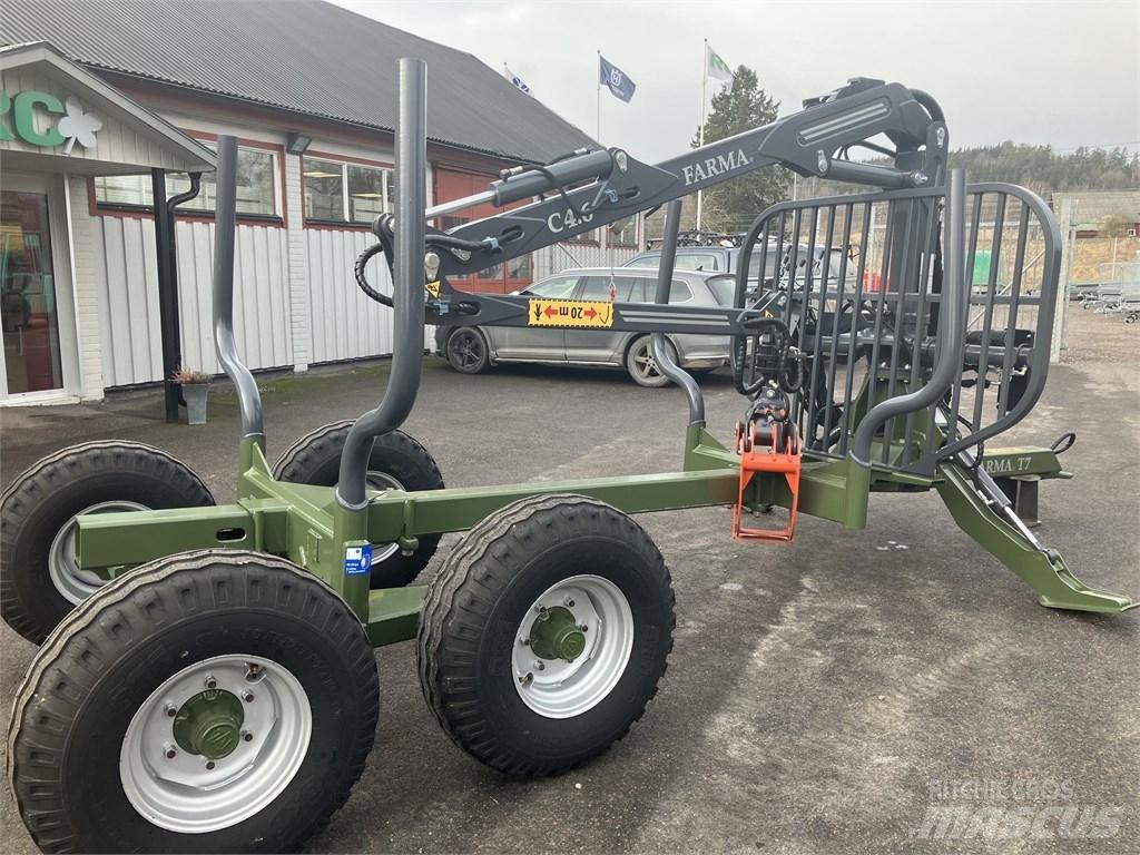 Farma T7 Utilaje forestiere - Altele