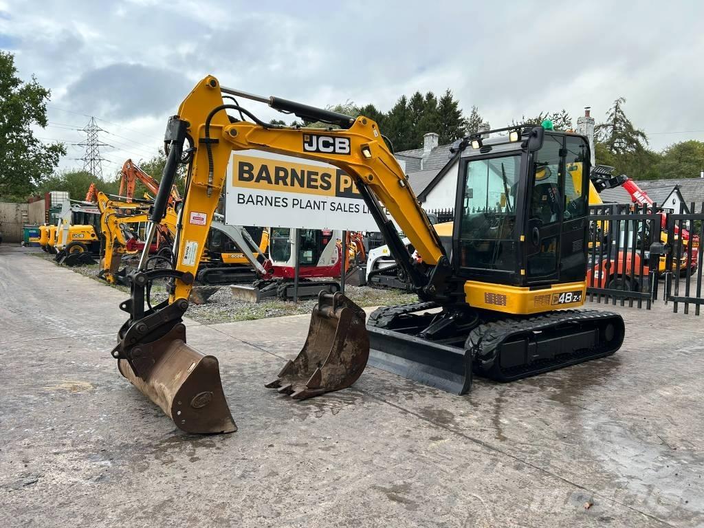 JCB 48 Z-1 Mini excavatoare < 7t