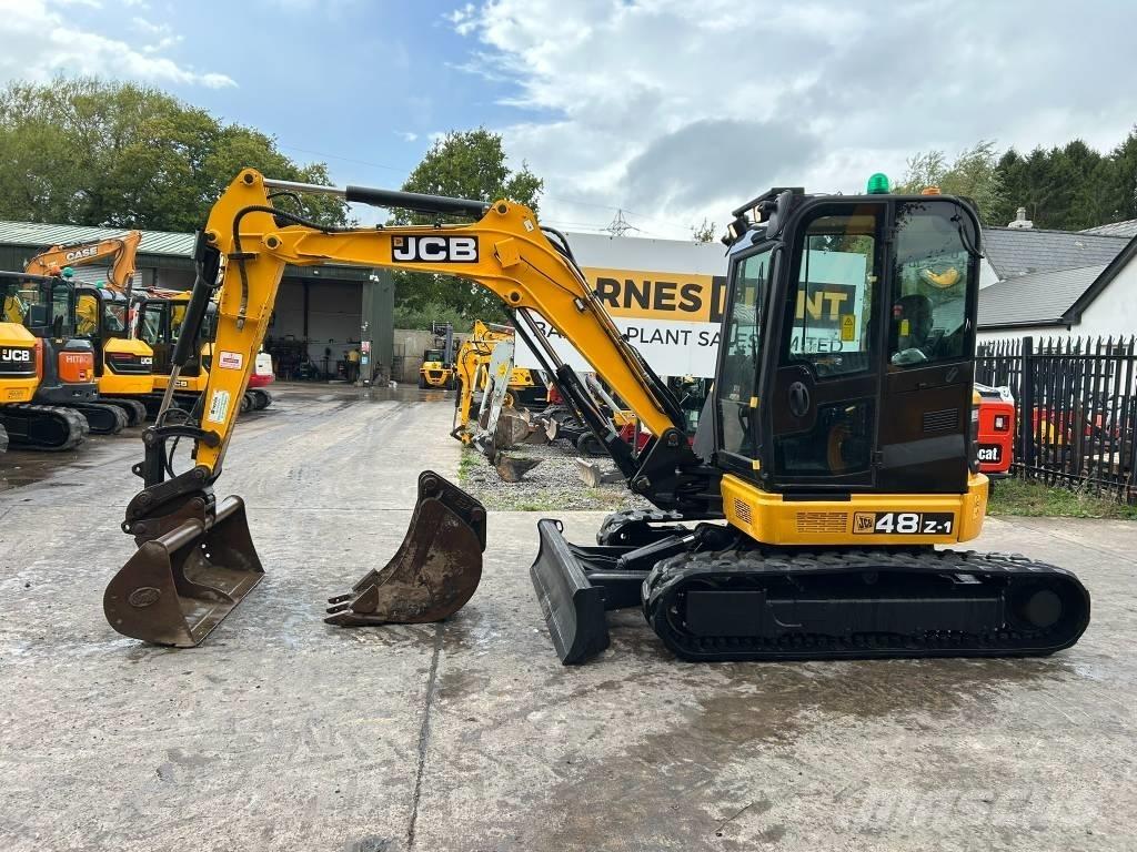 JCB 48 Z-1 Mini excavatoare < 7t