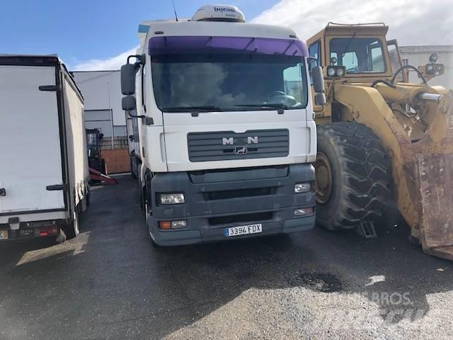 MAN tga 480 Autotractoare