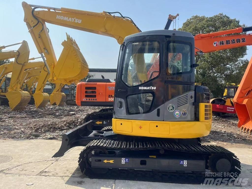 Komatsu pc78 Excavatoare pe șenile
