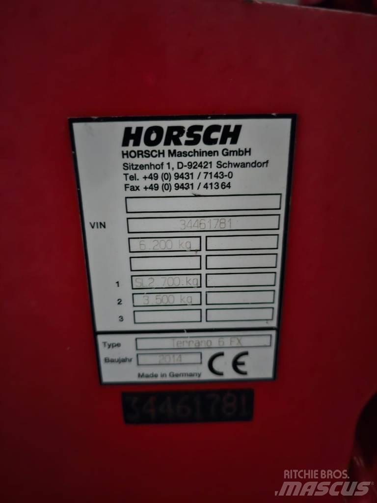 Horsch Terrano 6 FX Cultivatoare