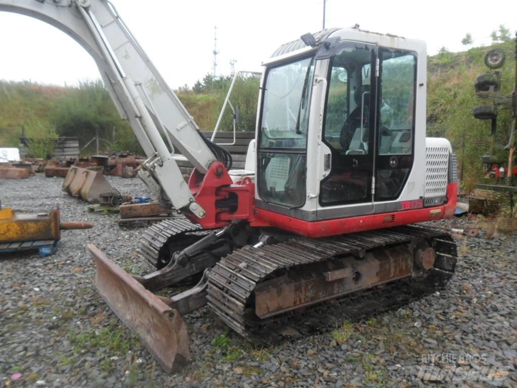Takeuchi TB175 Excavatoare 7t - 12t