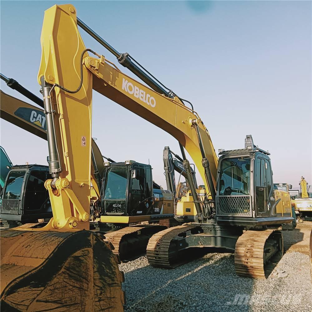 Kobelco SK200-8 Excavatoare pe șenile
