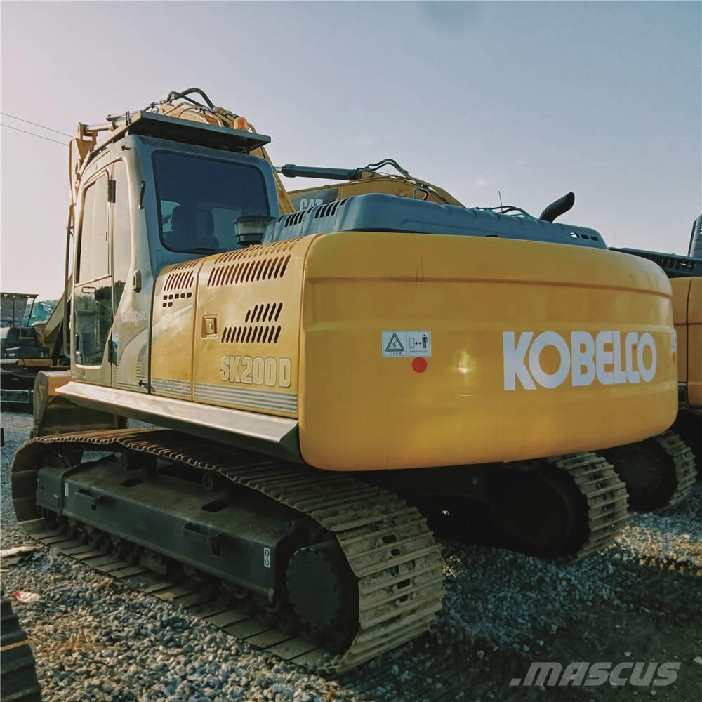 Kobelco SK200-8 Excavatoare pe șenile
