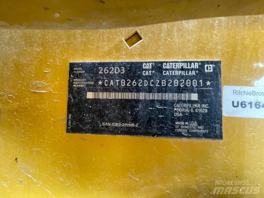 CAT 262 D3 Mini incarcator