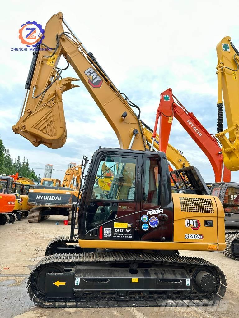 CAT 312 GC Excavatoare 7t - 12t