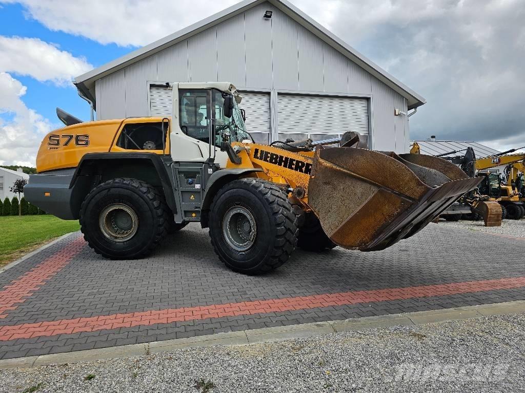 Liebherr L 576 Incarcator pe pneuri