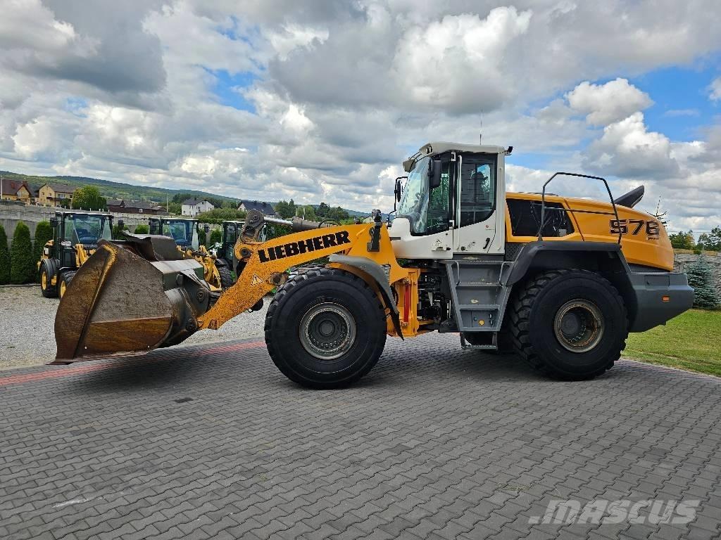 Liebherr L 576 Incarcator pe pneuri
