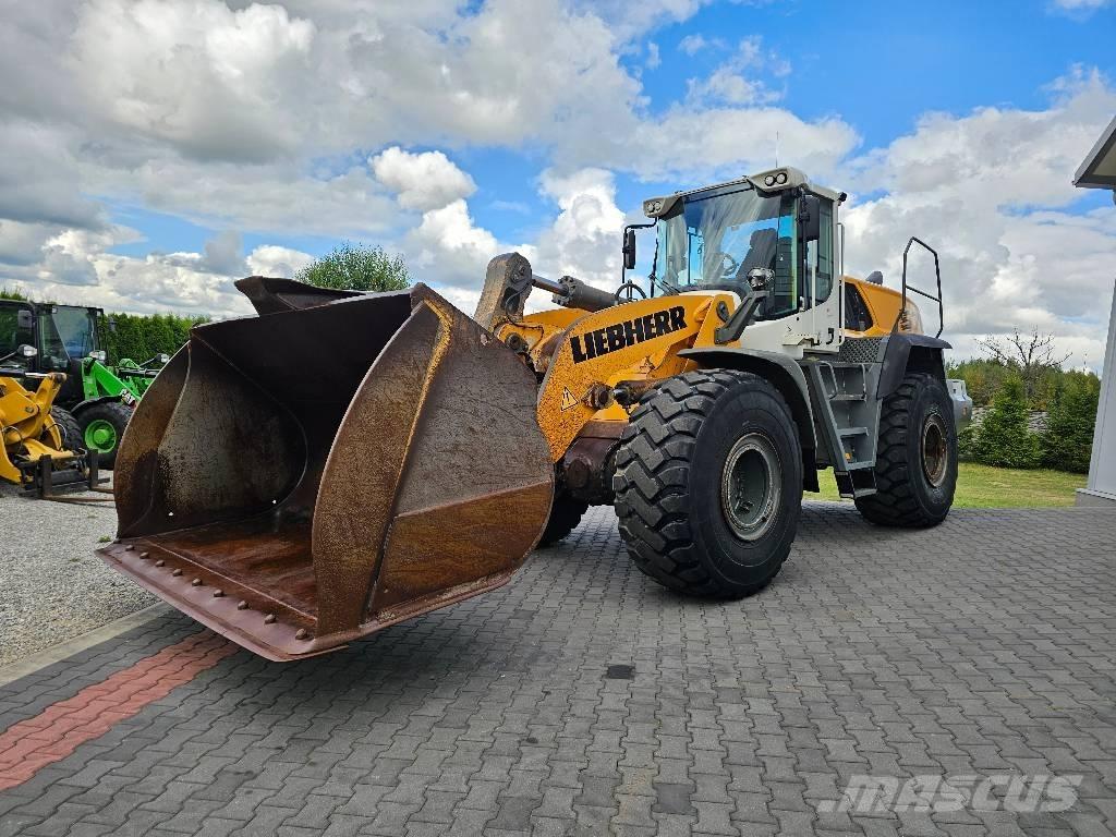 Liebherr L 576 Incarcator pe pneuri