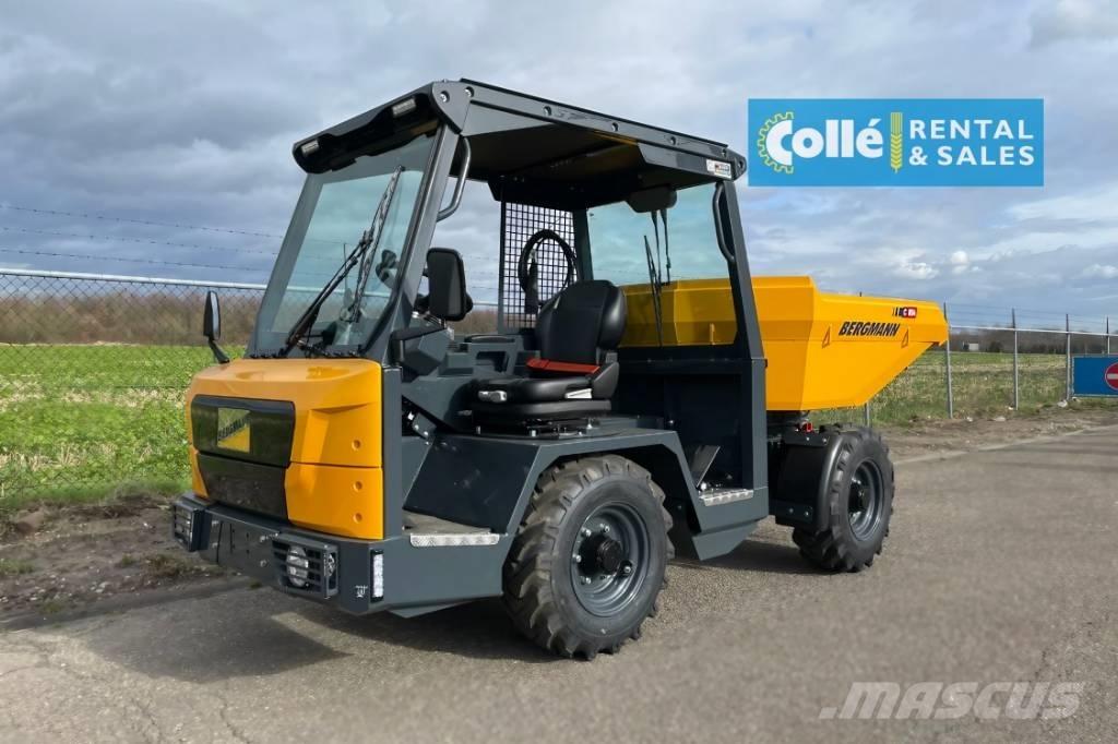 Bergmann C804e | 2022 Minitractor de teren