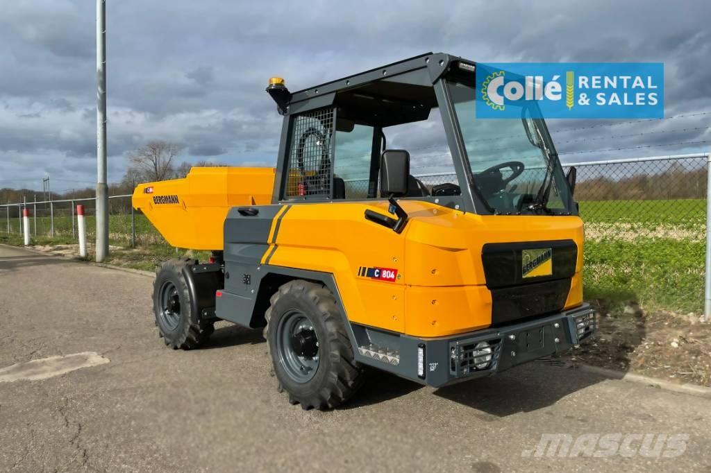 Bergmann C804e | 2022 Minitractor de teren