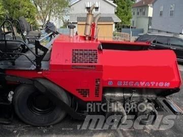 Vögele HF400E Pavatoare asfalt