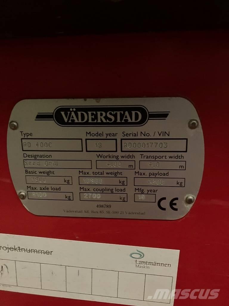 Väderstad Rapid400C Semanatoare