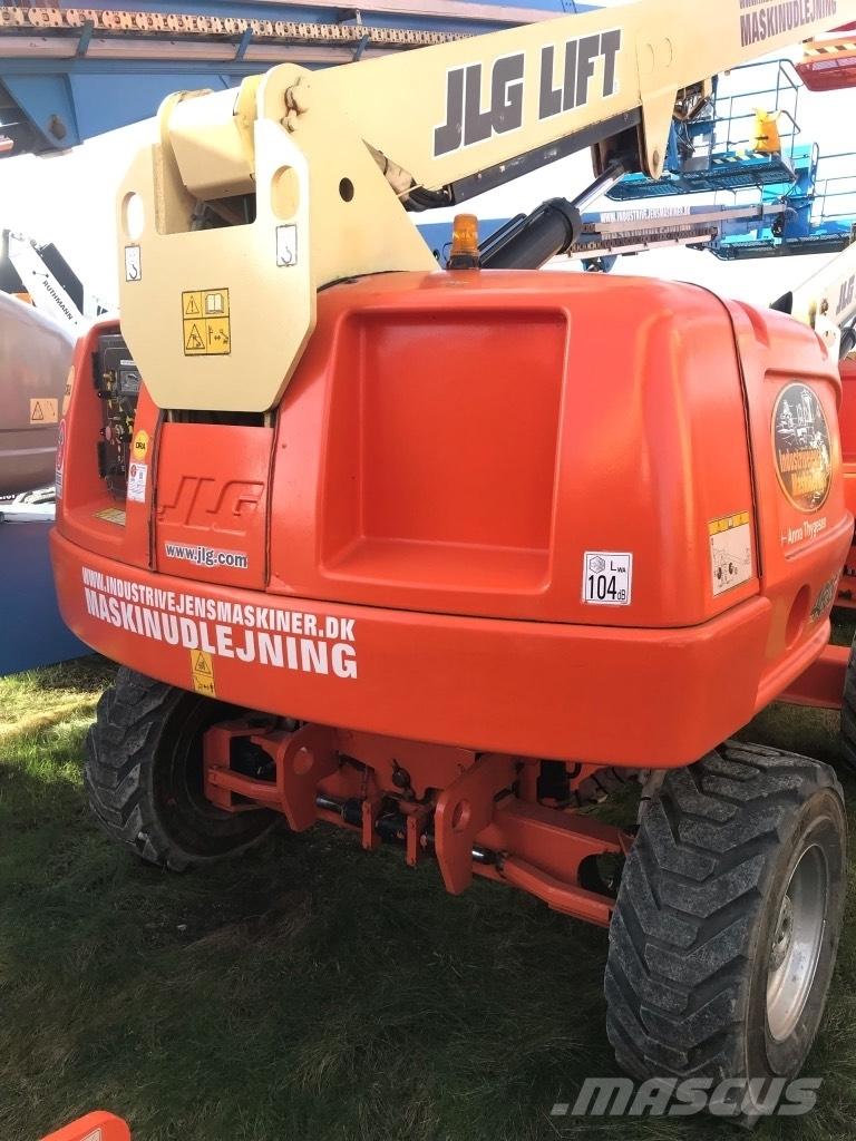 JLG 460 SJ Nacele cu brat telescopic